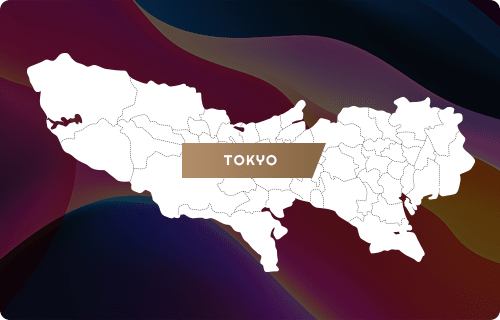 東京の出張買取対応エリア