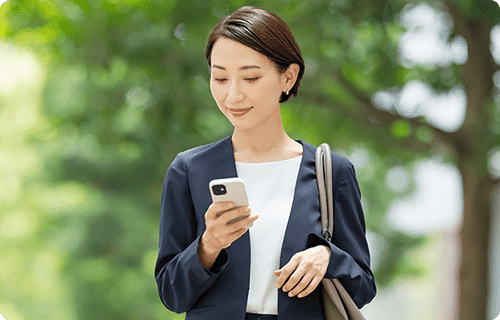 スマホ1つで簡単！事前に査定額をお知らせ